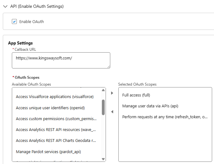 ECA OAuth and Permissions